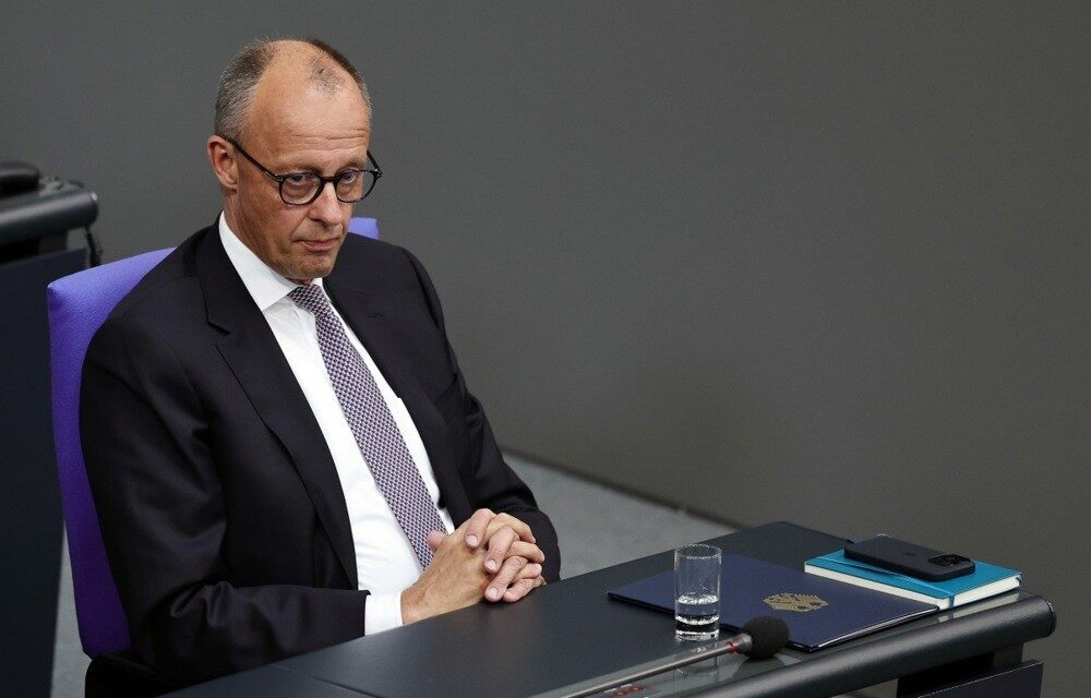 Almanya Başbakanı Friedrich Merz,