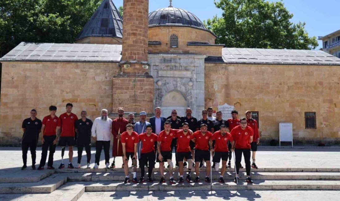 Ampute Milli Takım, Kırşehir kampını tamamladı Milli takım, Kırşehir’de Ahi