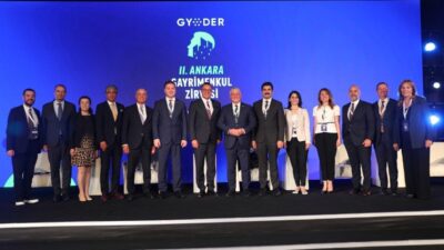 GYODER'in düzenlediği 2. Ankara Gayrimenkul Zirvesi'nde sigorta sektörünün önemi vurgulandı.