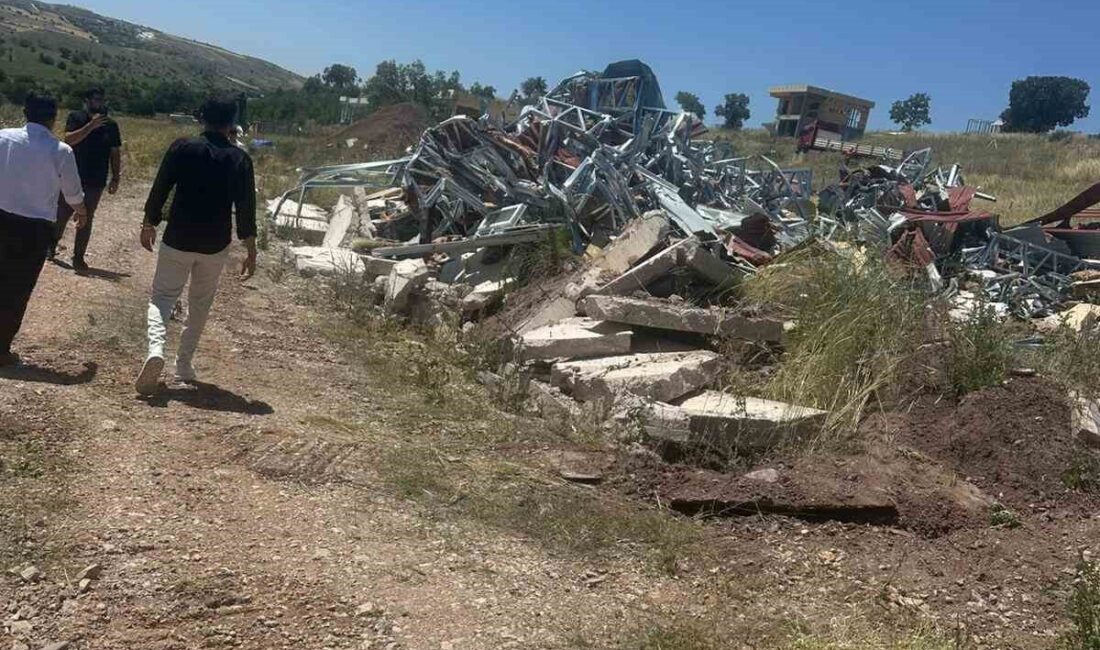 Ankara’da hobi bahçeleri tebligatsız yıkıldığı iddia edildi Ayaş ilçesindeki hobi bahçelerinde