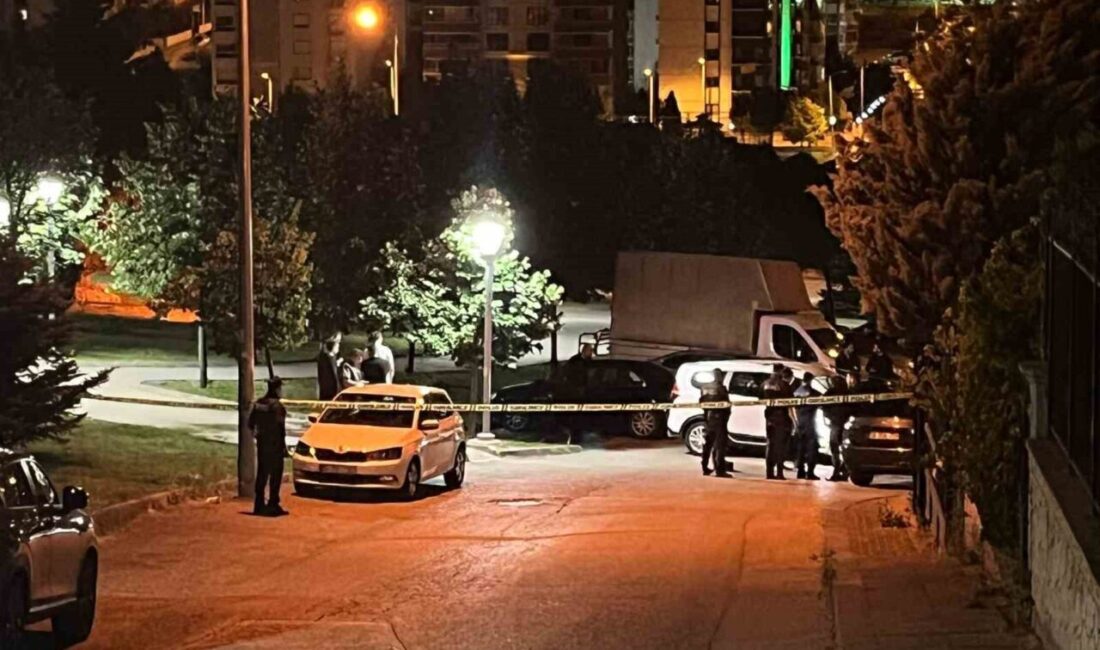 Ankara’da “kız isteme” kavgası: 1 polis memuru hayatını kaybetti Ankara Etimesgut'ta polis memuru
