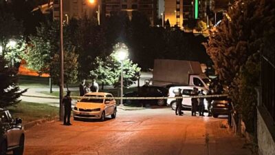 Ankara Etimesgut'ta polis memuru F.K., kız isteme görüşmesinde silahla vurularak
