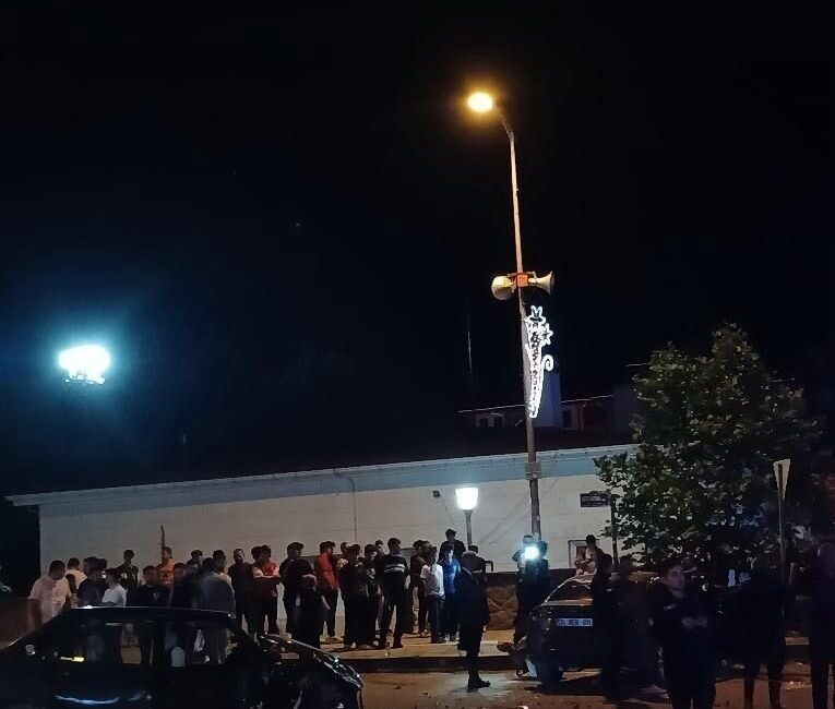 Ankara’da meydana gelen kazada bir araç kullanılamaz hale geldi Ankara'nın Akyurt ilçesinde çarpışan
