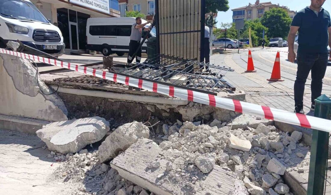 Ankara’da sürekli trafik kazalarının meydana geldiği cadde çevre sakinlerini tedirgin ediyor Altındağ'daki Bostancık Caddesi'nde art