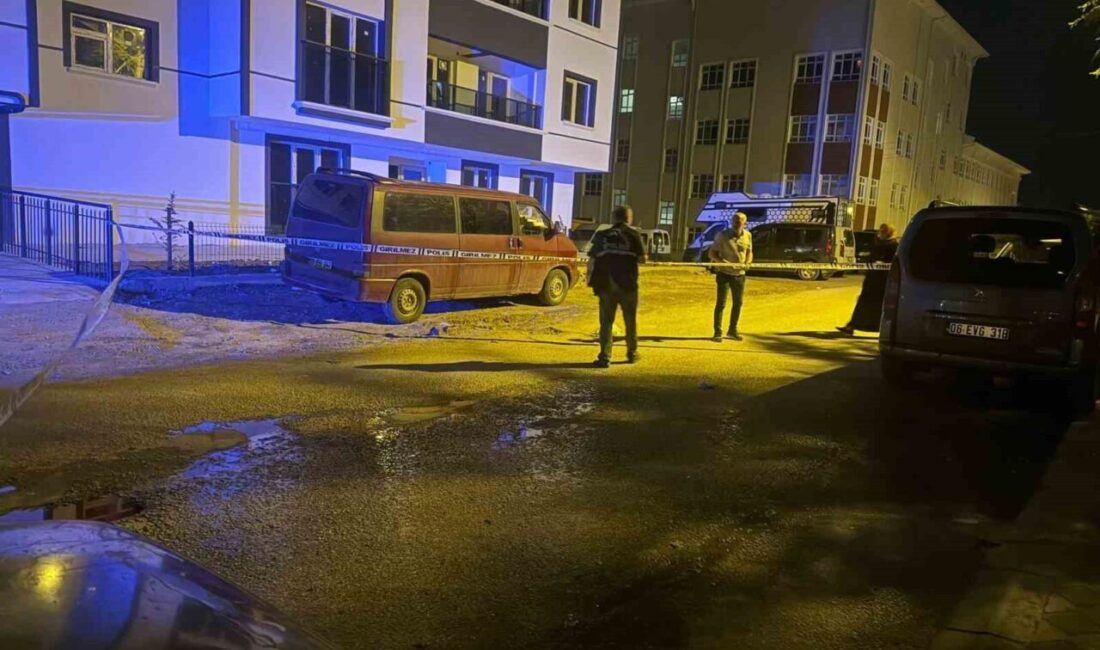 Ankara'da İsrafil D., annesi ile boşanma aşamasındaki babası Mikail D.'yi