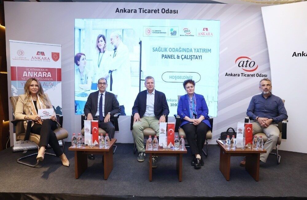 ATO Başkanı Baran: “Hedefimiz Ankara’yı sağlıkta dünya ligine taşımak” ATO Başkanı Gürsel Baran,