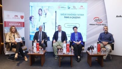 ATO Başkanı Gürsel Baran, Ankara'nın sağlık turizmindeki potansiyelini vurgulayarak hedeflerinin