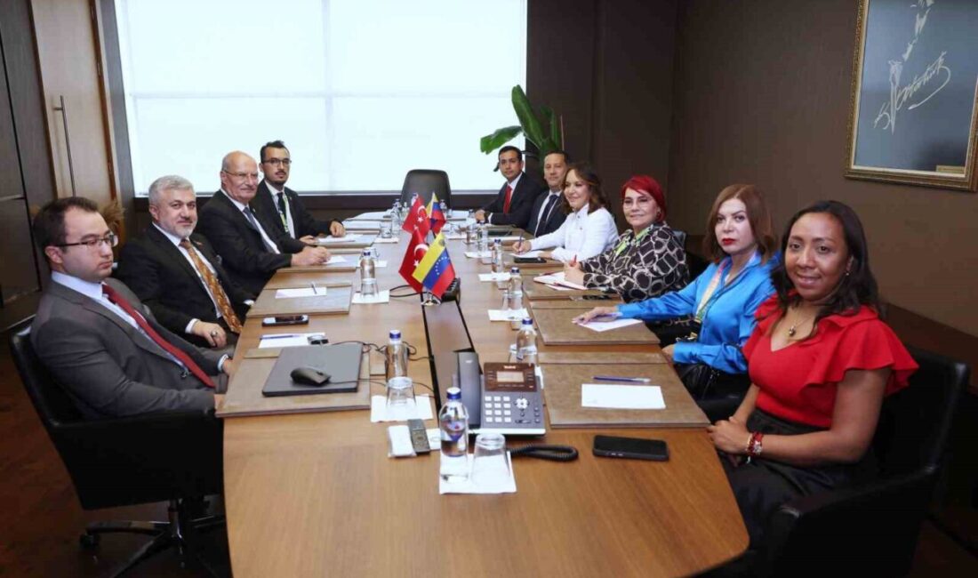 ATO Başkanı Baran, ‘Türkiye- Venezuela Ticaret Fuarı’na katıldı ATO Başkanı Gürsel Baran,