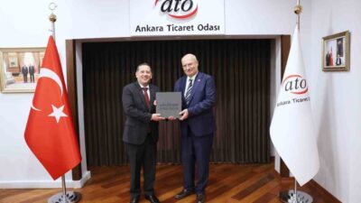 ATO Başkanı Gürsel Baran ve Venezuela Büyükelçisi Gutierrez, Türkiye ile
