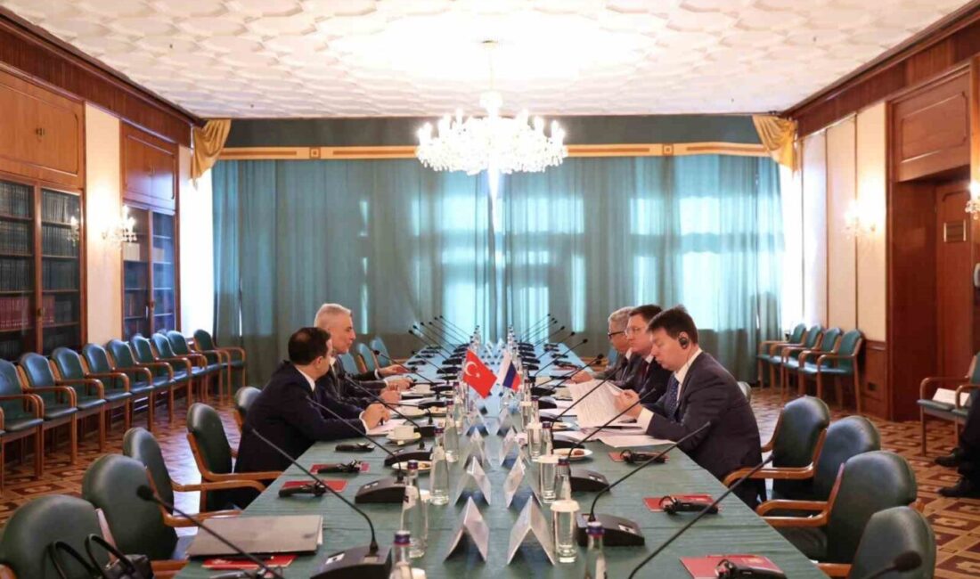 Bakan Bolat, Rusya Başbakan Yardımcısı Novak ile görüştü Ticaret Bakanı Ömer Bolat,
