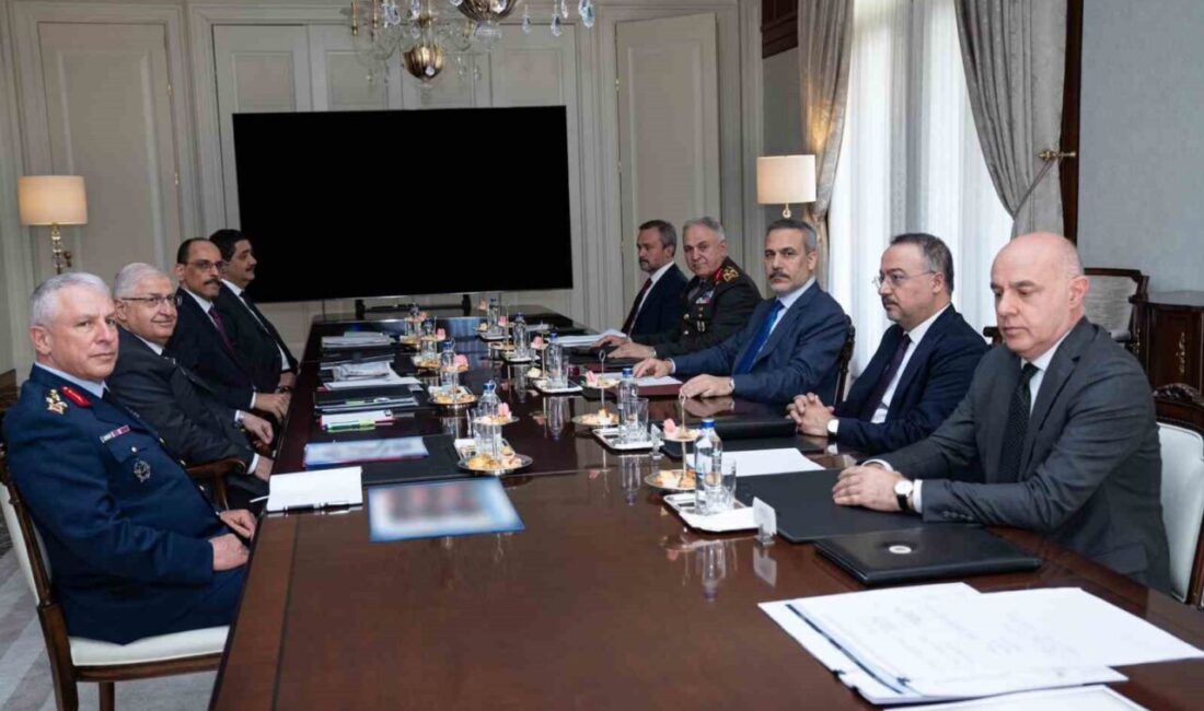 Dışişleri Bakanı Hakan Fidan,