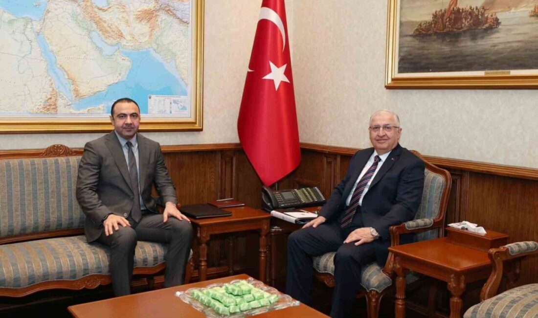 Milli Savunma Bakanı Yaşar Güler, Azerbaycan İstihbarat Başkanı Korgeneral Orhan