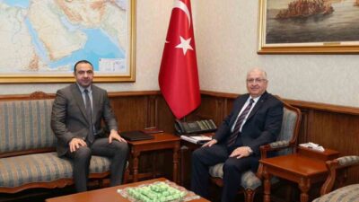 Milli Savunma Bakanı Yaşar Güler, Azerbaycan İstihbarat Başkanı Korgeneral Orhan