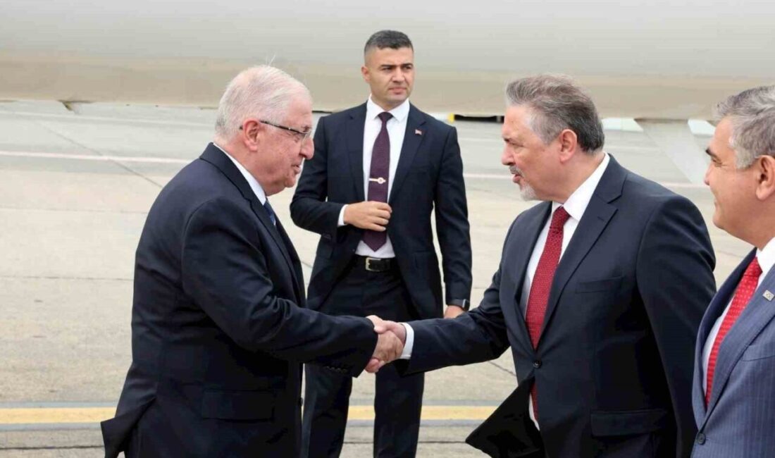 Milli Savunma Bakanı Yaşar Güler, Belçika ziyaretinde NATO Karargahı’na giderek