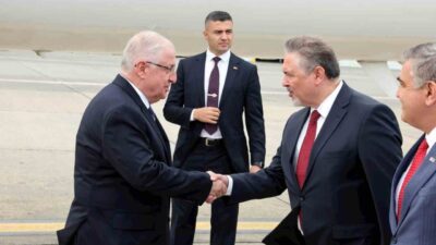 Milli Savunma Bakanı Yaşar Güler, Belçika ziyaretinde NATO Karargahı’na giderek