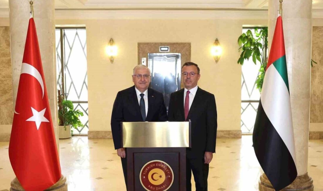 Millî Savunma Bakanı Yaşar Güler, Birleşik Arap Emirlikleri'nde resmi ziyaretlerde