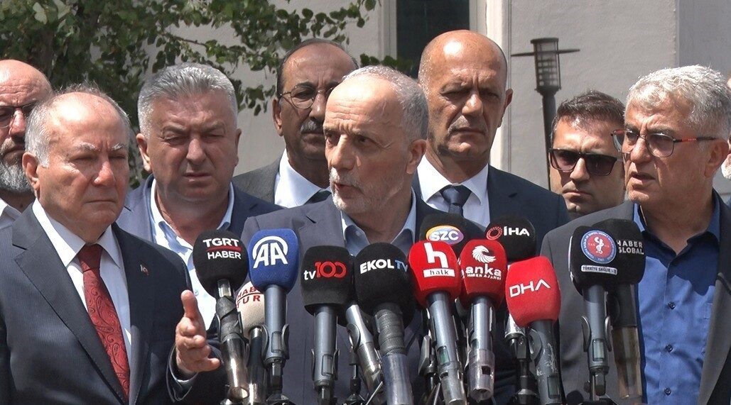 Bakan Işıkhan, TÜRK-İŞ Genel Başkanı Ergün Atalay’ı kabul etti TÜRK-İŞ Genel Başkanı Ergün