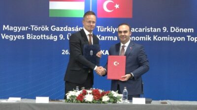 Sanayi ve Teknoloji Bakanı Mehmet Fatih Kacır, Türkiye-Macaristan KEK Toplantısı'na
