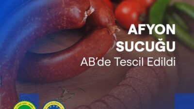 Sanayi ve Teknoloji Bakanı Mustafa Varank, Afyonkarahisar'ın gururu Afyon Sucuğu'nun