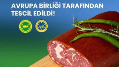 Sanayi ve Teknoloji Bakanı Mehmet Fatih Kacır, Avrupa Birliği'nde tescillenen