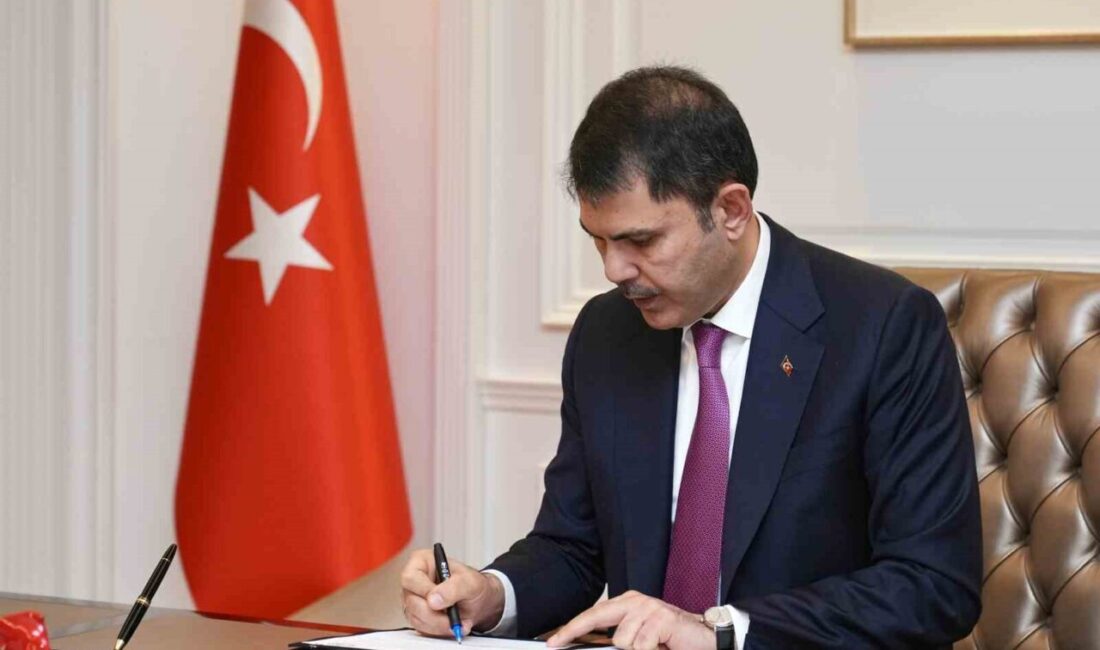 Bakan Murat Kurum, Çevre