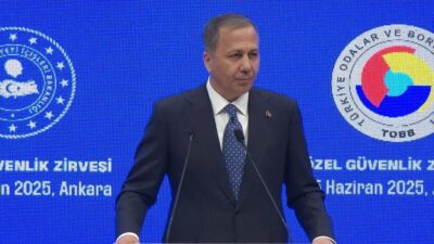 İçişleri Bakanı Ali Yerlikaya, özel güvenlik sektörünün kamu güvenliğinde asli