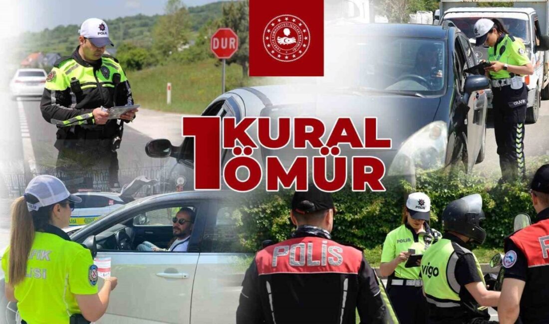 Bakan Yerlikaya’dan dönüş yoluna çıkacak vatandaşlara trafik kuralı uyarısı İçişleri Bakanı Ali Yerlikaya,