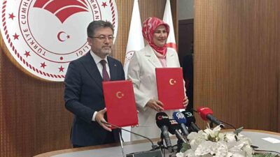 Türk Kızılay Genel Başkanı Fatma Meriç Yılmaz, Tarım ve Orman