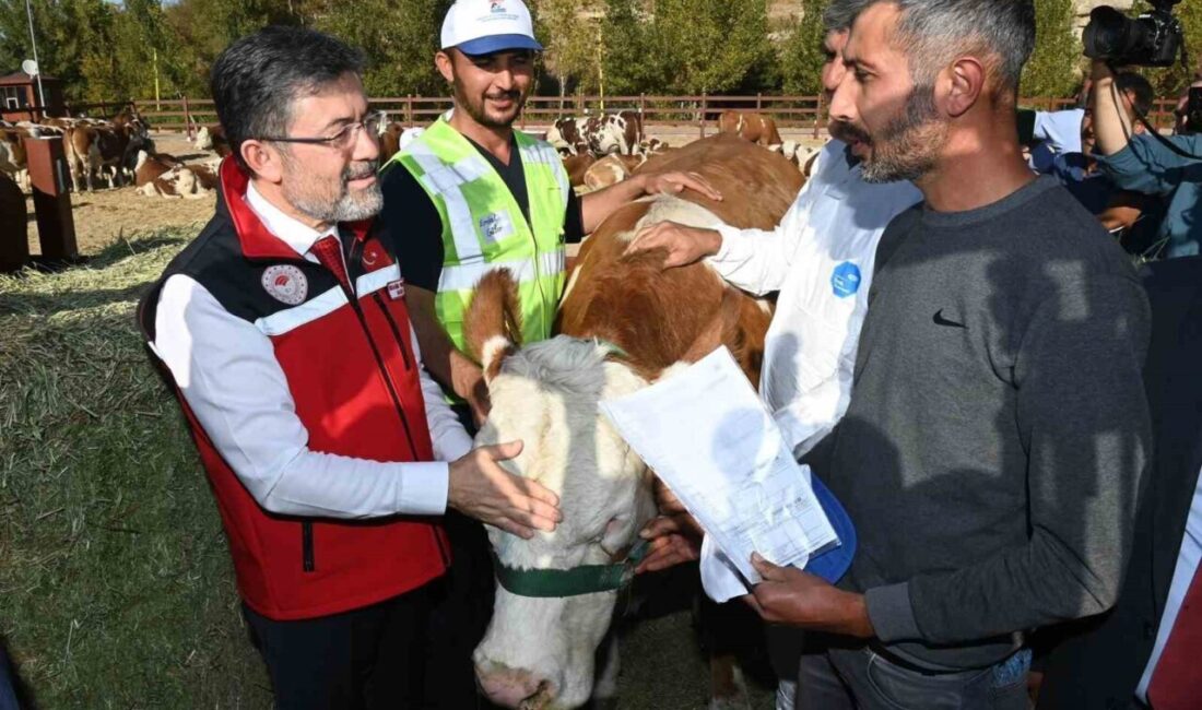 Bakan Yumaklı, Kurban Bayramı’nda 830 bin büyükbaş ve 2,5 milyon küçükbaş hayvan kesildiğini açıkladı Tarım ve Orman Bakanı