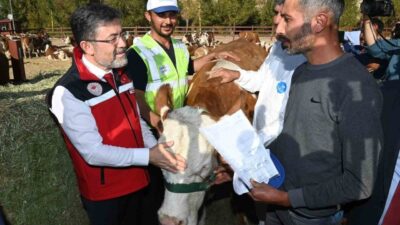Tarım ve Orman Bakanı İbrahim Yumaklı, Türkiye'nin tarımsal alanda güçlü