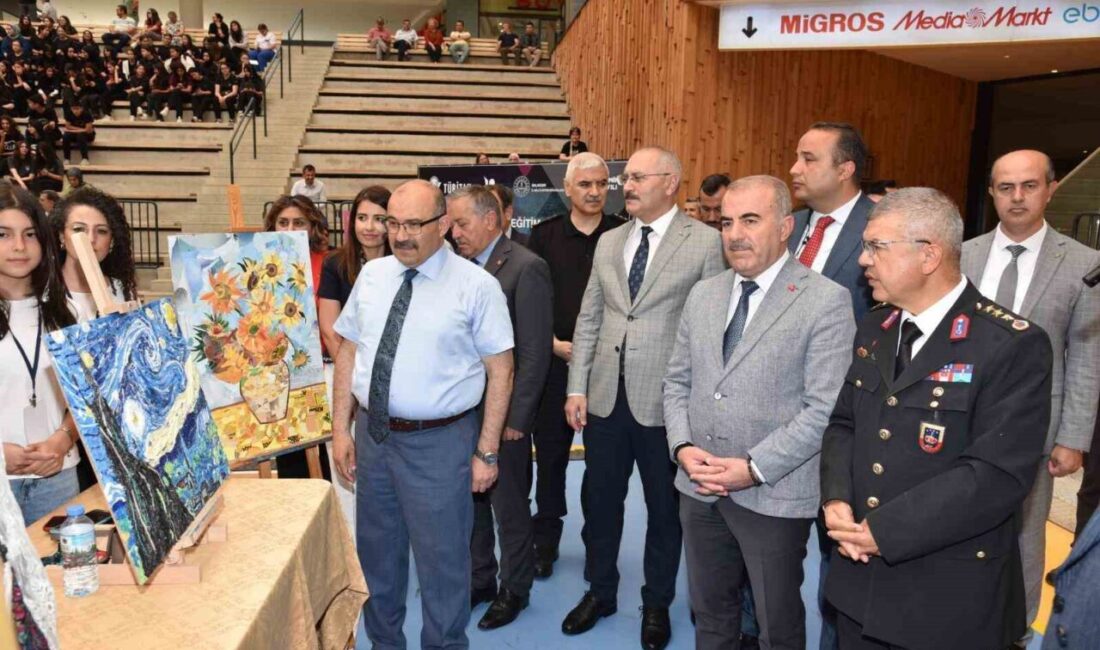 Balıkesirli öğrenciler 70 proje üretti Balıkesir'de düzenlenen bilim fuarı,