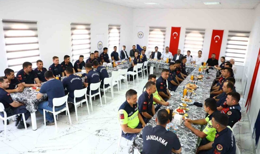 Başkan Arslan, Jandarma Teşkilatının kuruluş yıl dönümünü kutladı Çorum'un Alaca ilçesinde Belediye