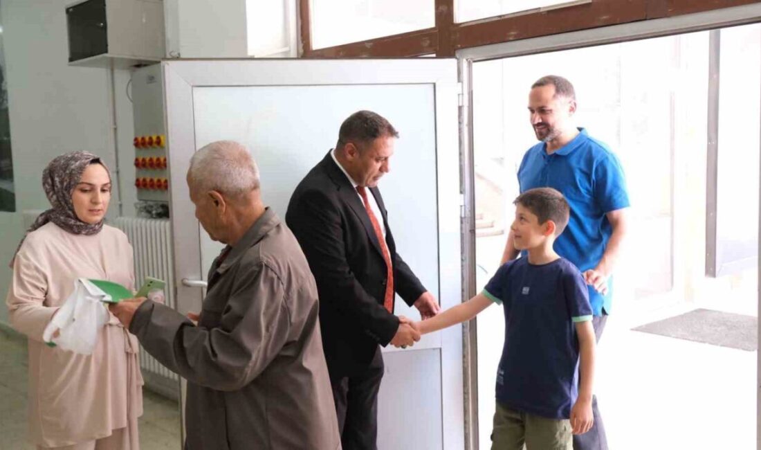 Sorgun Belediye Başkanı Mustafa Erkut Ekinci, Bahadın-Sarıhamzalı Barajı projesiyle su