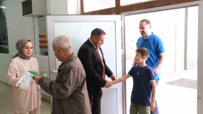 Sorgun Belediye Başkanı Mustafa Erkut Ekinci, Bahadın-Sarıhamzalı Barajı projesiyle su