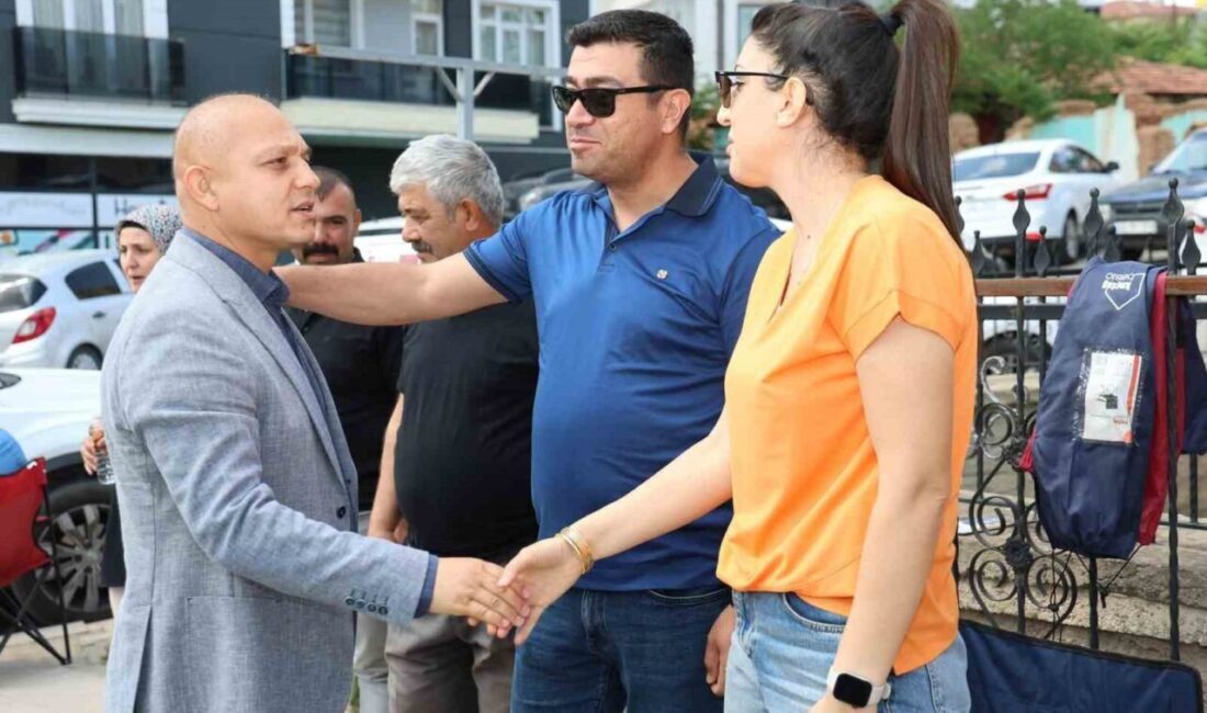 Kırıkkale Belediye Başkanı Ahmet Önal, LGS sınavı öncesinde öğrencilere moral
