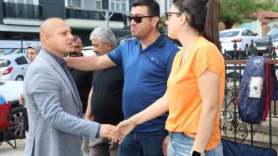Kırıkkale Belediye Başkanı Ahmet Önal, LGS sınavı öncesinde öğrencilere moral