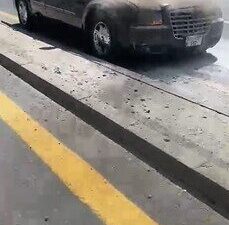 Ankara Mamak ilçesinde 34 CTP 612 plakalı otomobil motor kısmından