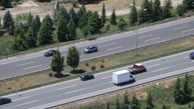 Ankara'da Kurban Bayramı tatili süresince jandarma helikopter destekli trafik denetimleri