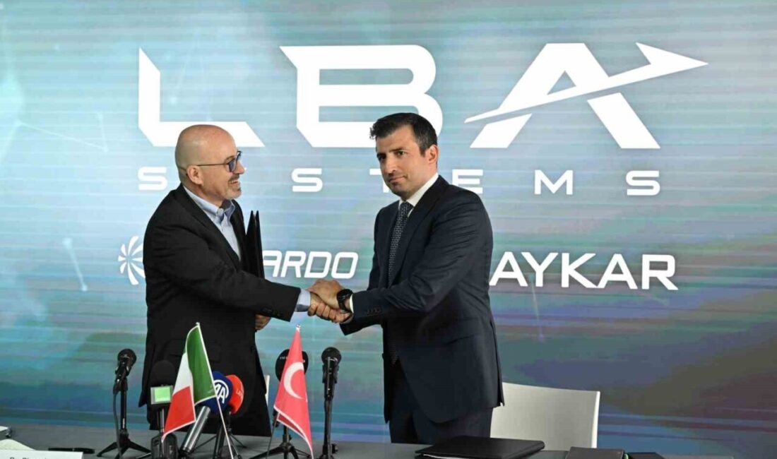Baykar ve Leonardo, Paris Air Show'da insansız teknoloji geliştirme amacıyla