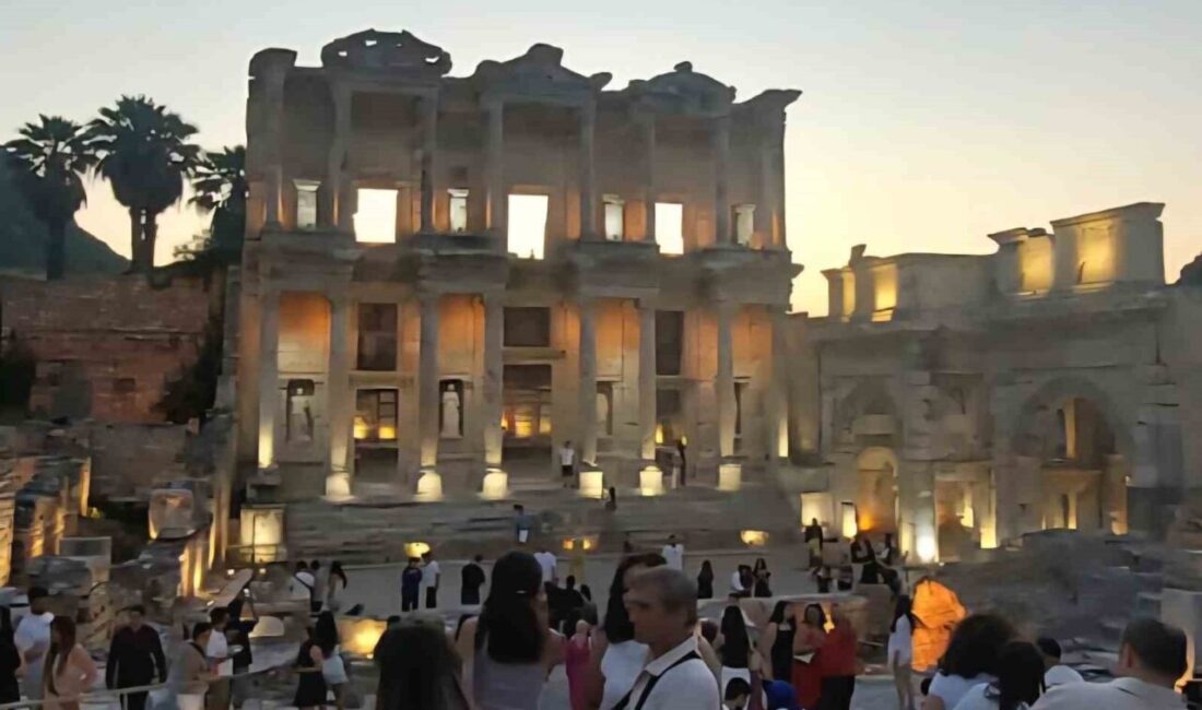 Bayramda yüz binlerce insan kültürel rotalara yöneldi Kültür ve Turizm Bakanlığı'na