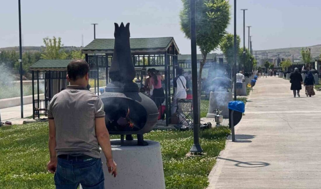 Ankara'daki Sincan Park, 300 bin metrekarelik alanda vatandaşlara yeni mesire