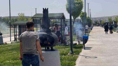 Ankara'daki Sincan Park, 300 bin metrekarelik alanda vatandaşlara yeni mesire