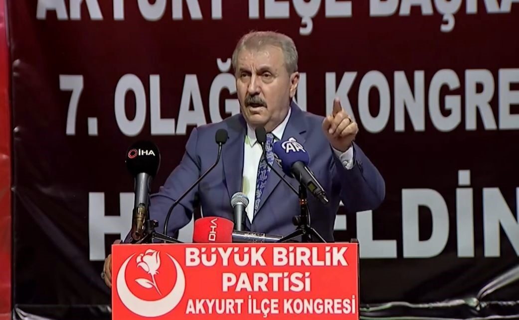 BBP Genel Başkanı Mustafa