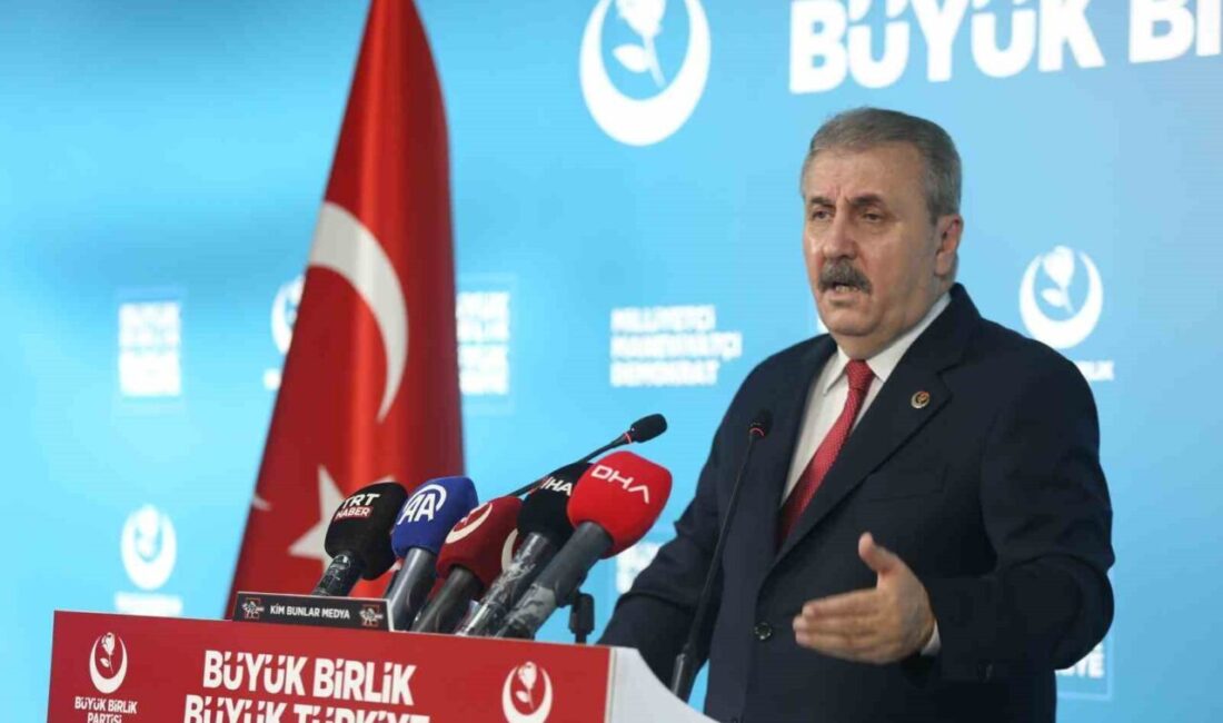 BBP lideri Destici: “İsrail’in saldırıları uluslararası hukuka aykırıdır” BBP Genel Başkanı Destici,