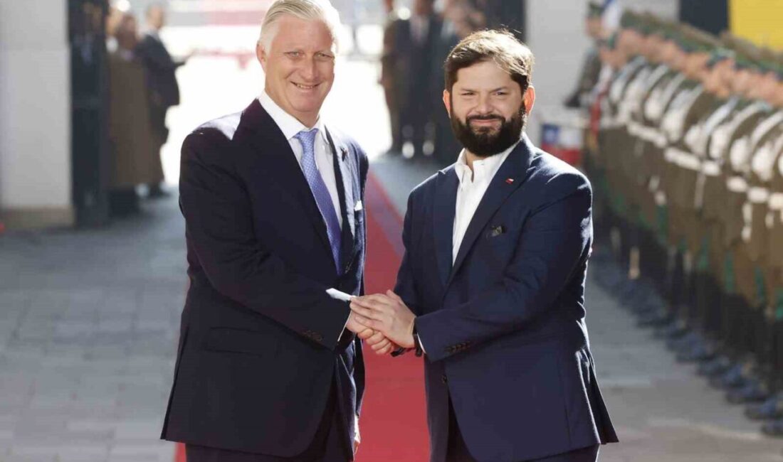 Belçika Kralı Philippe, eşi ve bakanlarla birlikte Şili’de mahsur kaldı Belçika Kralı Philippe ve