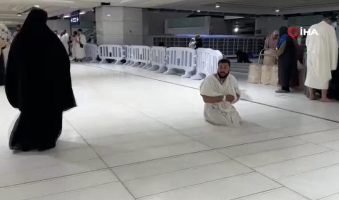 Bu sene Suudi Arabistan, 12 yaşından küçük çocuklara hac vizesi