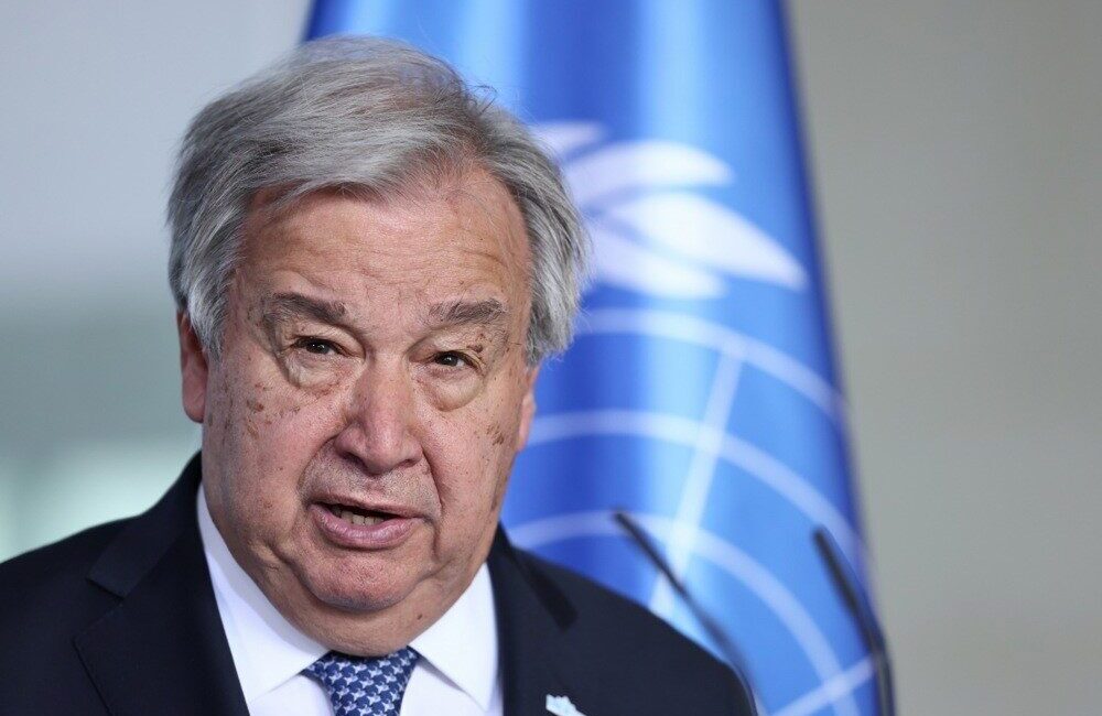 BM Genel Sekreteri Guterres, İsrail-İran gerilimine son verilmesi çağrısı yaparak