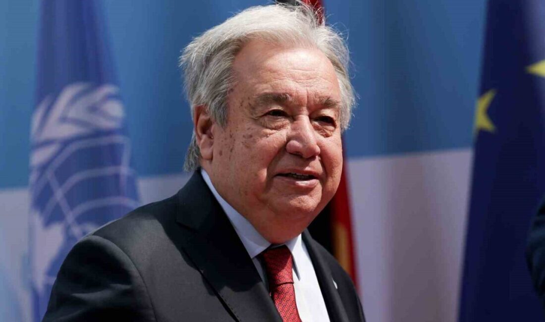 BM Genel Sekreteri Guterres,