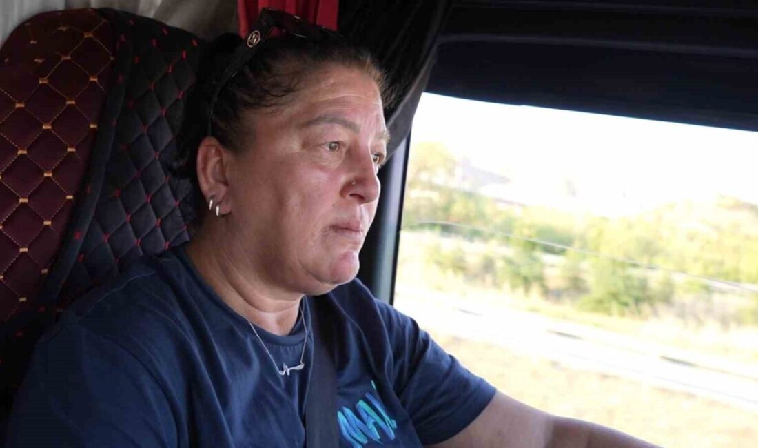 Ankara'dan Amasya'ya yük taşıyan