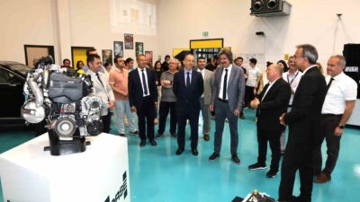 BUÜ Elektrikli Taşıtlar için Batarya Teknolojileri Araştırma ve Geliştirme Platformu,
